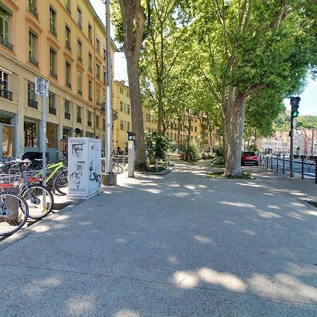 Appartement Cosy, Confortable Et Idealement Situe Lyon Zewnętrze zdjęcie