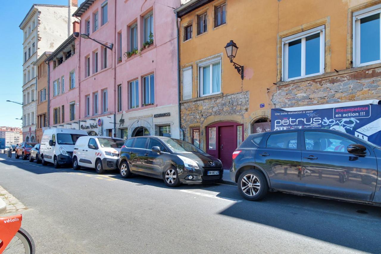 Appartement Cosy, Confortable Et Idealement Situe Lyon Zewnętrze zdjęcie
